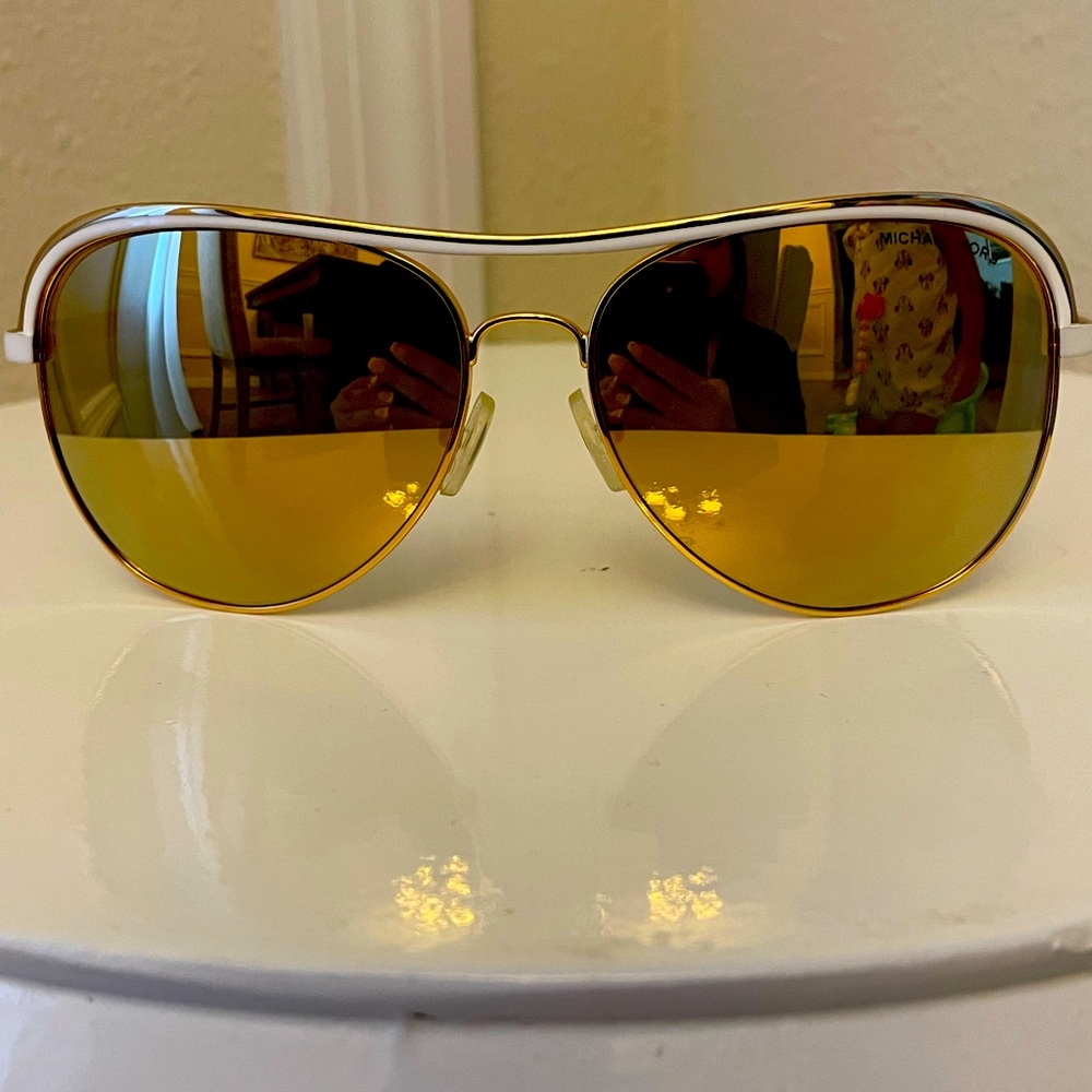 Michael Kors Aviator Sunglasses